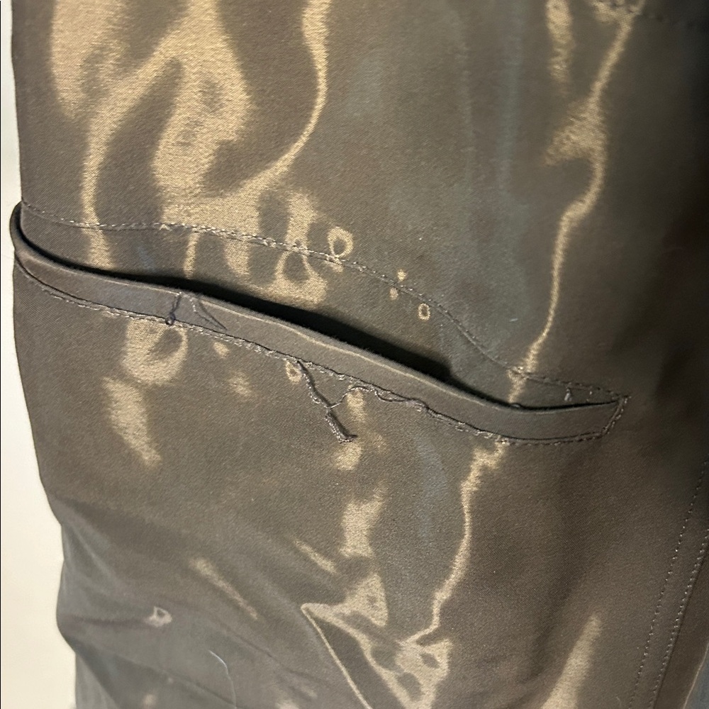 Ron Leal Chic Olive Belted Trench Coat - Picture 14 of 14